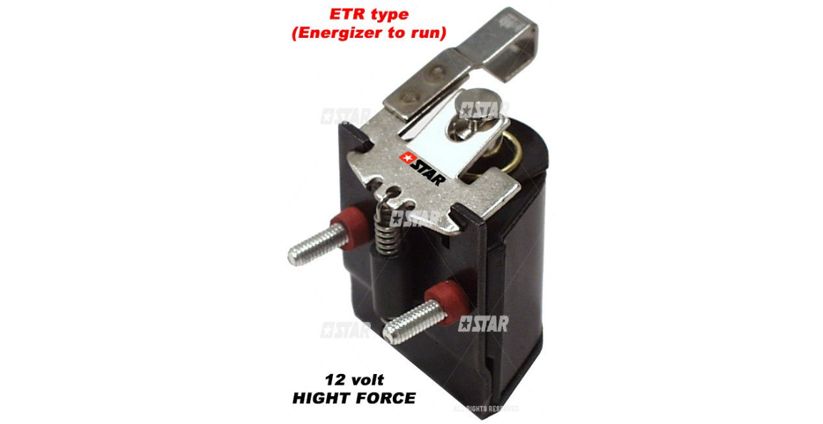 Elettrovalvola Spegnimento Carburante 26214 Per Pompa Iniezione Stanadyne Roosa Master 6.2/6.5