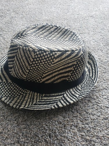 Panama Jack straw hat mens large fedora 