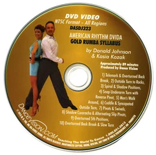Rumba, Gold, Donald Johnson, Dance Vision, DASDJ323