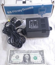 PITNEY BOWES AC ADAPTOR POWER SUPPLY Model: A82415D 120VAC 60Hz 24VDC