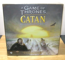 Fantasy Flight Games ~ A Game of Thrones CATAN ~ Brotherhood of the Watch ~ NIP
