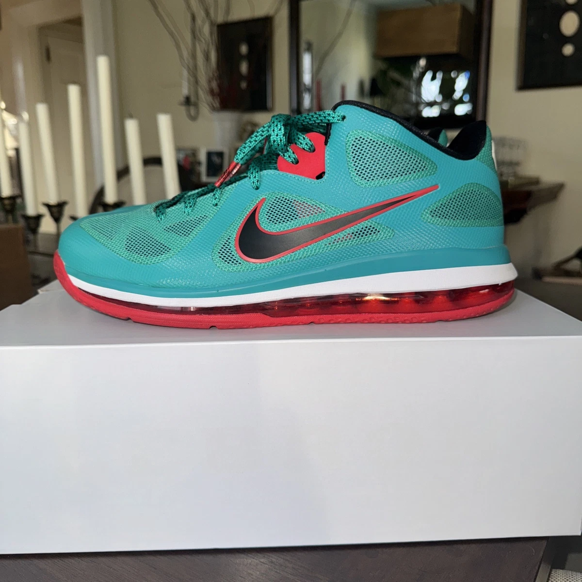 Nike LeBron 9 Low Liverpool for Sale | Authenticity Guaranteed | eBay