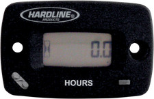 HARDLINE Resettable Hour Meter HR-8067-2 Gas Engine Tracking Device