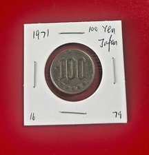 1971 100 YEN JAPAN COIN - NICE WORLD COIN !!!