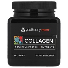 Men, Collagen, 160 Tablets