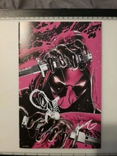 DEADPOOL  #7 -BLOODY BUBBLEGUM-JOHN GIANG Signed & REMARKED W/COA LTD 500