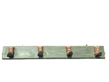 Unbranded Western Cowboy Boots Wall Mount Coat Rack Rustic Home Decor