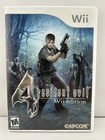 Resident Evil 4 -- Wii Edition (Nintendo Wii, 2007) Complete CIB W/Manual Tested