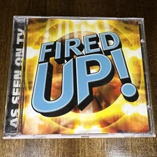 Fired Up Club Techno CD 2004 Razor & Tie Condensed Banger Version (single disc)