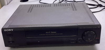 SONY MODEL SLV-660HF VCR