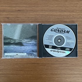 Mobile Suit Gundam For Japanese Sega Saturn *USA Seller* T-13303G