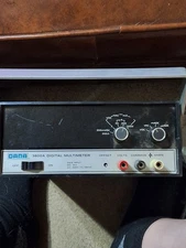 Vintage Dana Laboratories 3800A Digital Multimeter - Nixie Tube