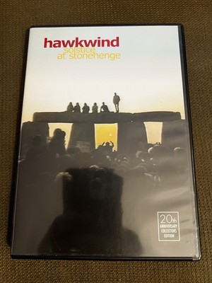 Hawkwind: The Solstice at Stonehenge (DVD, 1984) OOP