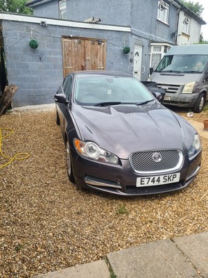 Jaguar XF 2008 2.7 PREMIUM LUXURY Diesel Automatic with towbar 2008