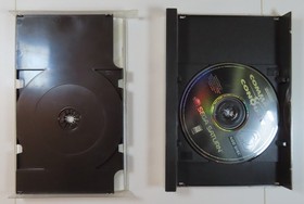 Command and Conquer Sega Saturn Complete 2 Disc w Manual Tested