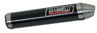 34629HF - Auspufftopf Giannelli Enduro 2T Kohlenstoff Aprilia RX 50 (99-05)