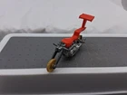 Hot Wheels Redlines Era Rrrumblers High Tailer Motorcycle Orange Die Cast Parts