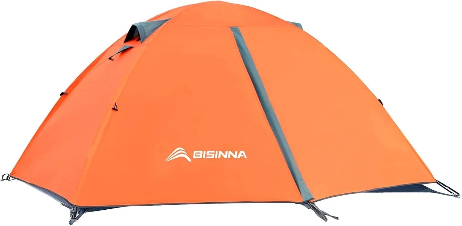 Lightweight Waterproof 2-Person Camping Tent with Quick Setup & Windproof Design
