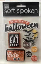 Halloween Scrapbook Stickers *Me & My Big Ideas* SS-1658- 10 Pieces (BN)