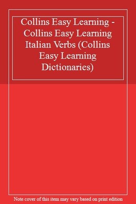 Collins Easy Learning - Collins Easy Learning Italian Verbs (Col