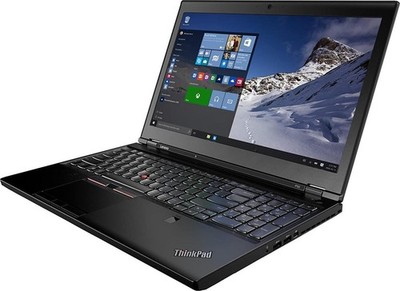 Lenovo ThinkPad P50 i7-6820HQ AZERTY 16GB / 240GB SSD + 512 GB NVIDIA Quadro M20