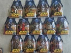 Star Wars Revenge of the Sith Action Figure Lot x13 NIB Mint Condition.