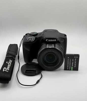 Canon PowerShot SX540 HS - Digital Camera With Battery   TESTED & WORKING   