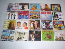 Sammlung,Konvolut,Paket mit 80 CD´s Single Maxi - alle auf Fotos