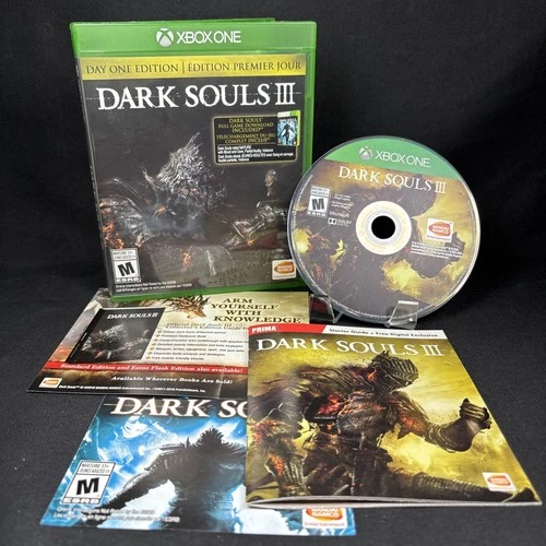 Dark Souls III Day One Edition CIB Microsoft Xbox One, 2016