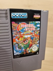 Sistema de entretenimiento Parasol Stars: Rainbow Island II NES Nintendo en caja