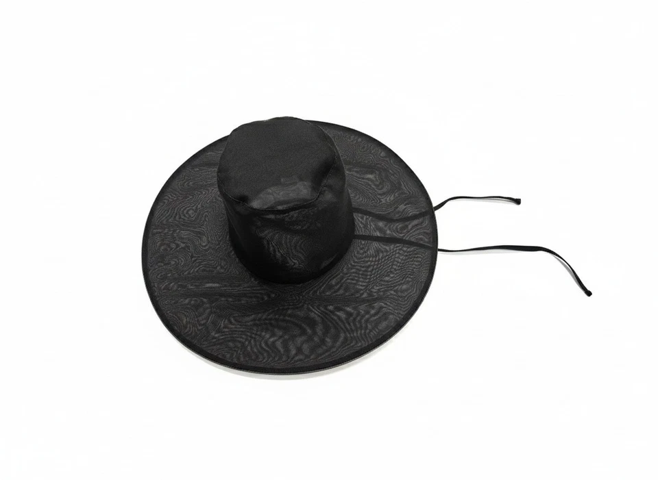 Luielle Plegable Coreano Tradicional Sombrero Gat - Cosplay y Accesorio de Moda Foto 4 de 4