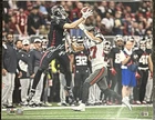 Drake London Signed Atlanta Falcons 16x20 Photo Beckett