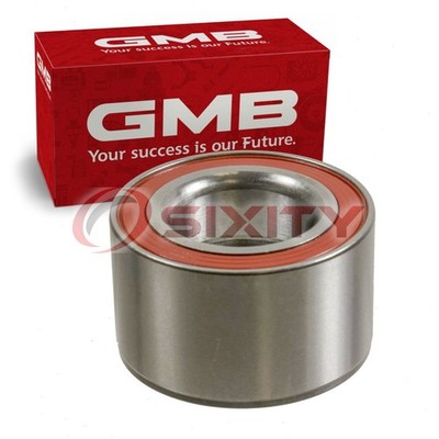 GMB Front Wheel Bearing for 2012-2015 Chevrolet Spark Axle Drivetrain mz