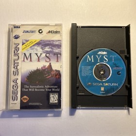 Myst  (Saturn, 1997)