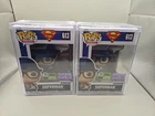 ECCC Superman LE 1500 Pieces Funko Pop #613 CON STICKER Fast Ship - Hard Stack