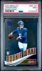 2025 PANINI ABSOLUTE RC WAVE #RW-JDT JAXSON DART ROOKIE RC PSA 9