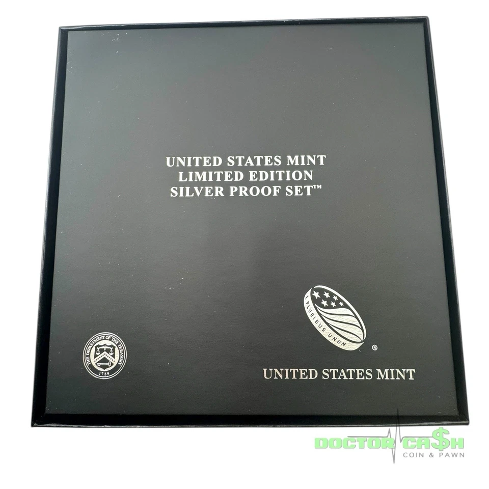 2016 United States Mint Limited Edition Silver Proof Set 8 Coins with Box & COA - Image 4 of 4