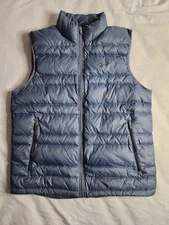 Under Armour Storm Cold Gear Down Puffer Vest Mens Size Large Navy Blue NEW