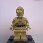 LEGO Minifigure Star Wars C-3PO Colorful Wires Printed Legs sw0700 75222 75159