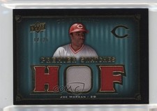 2008 UD Premier Swatches Numbered to 25 12/25 Joe Morgan #PS-MO HOF 0z4u