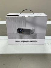 [Auto Focus/4K Support] Projector with WiFi and Bluetooth, 700ANSI Native 1080 1