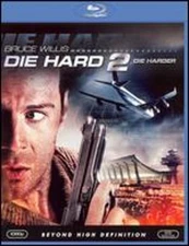 Die Hard 2: Die Harder [Blu-ray] by Renny Harlin: Used