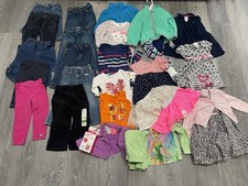 Mixed Lot Of Baby Girls Clothes Old Navy Carter  s Lot Size 18-24 Months