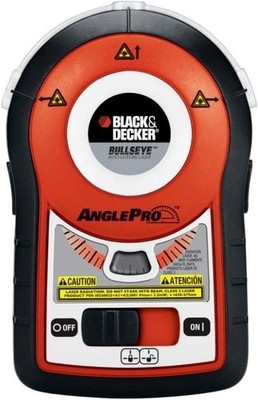 BLACK+DECKER Linienlaser, automatische Nivellierung mit AnglePro (BDL170)