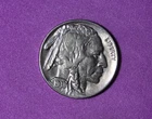 1938-D BUFFALO Nickel Coins #P32812