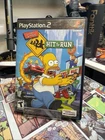 Simpsons-Hit & Run - Sony PlayStation 2 Complete! Tested Working