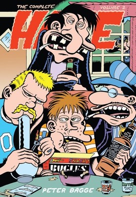 The Complete Hate Volume 2 by Peter Bagge - 9798875001314