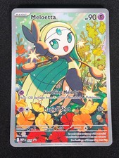 Pokemon Meloetta 026 Holo (NM)