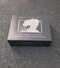 2025-S American Silver Eagle Proof In OGP - Last San Francisco Mint Eagle - 25EM