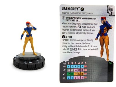 HeroClix - #002 Jean Grey - X-Men '97